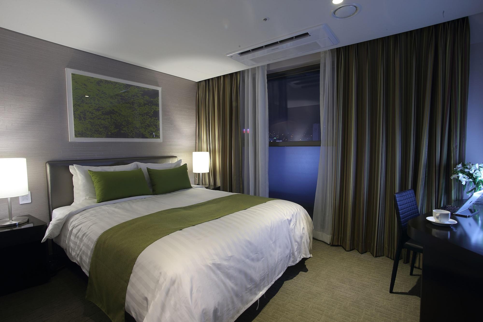 Aventree Hotel Пусан Екстериор снимка