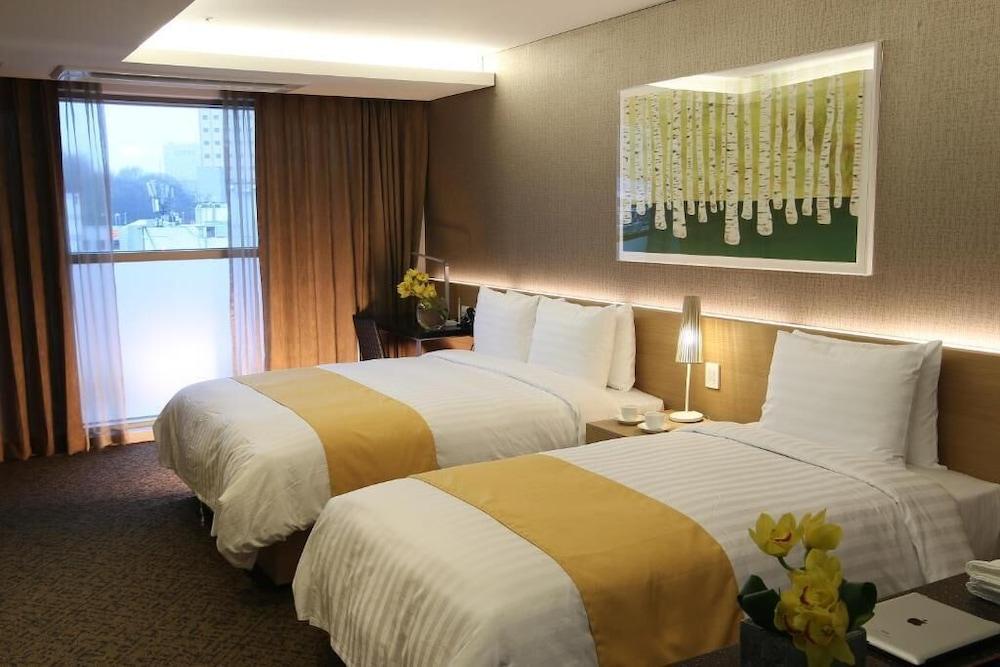 Aventree Hotel Пусан Екстериор снимка