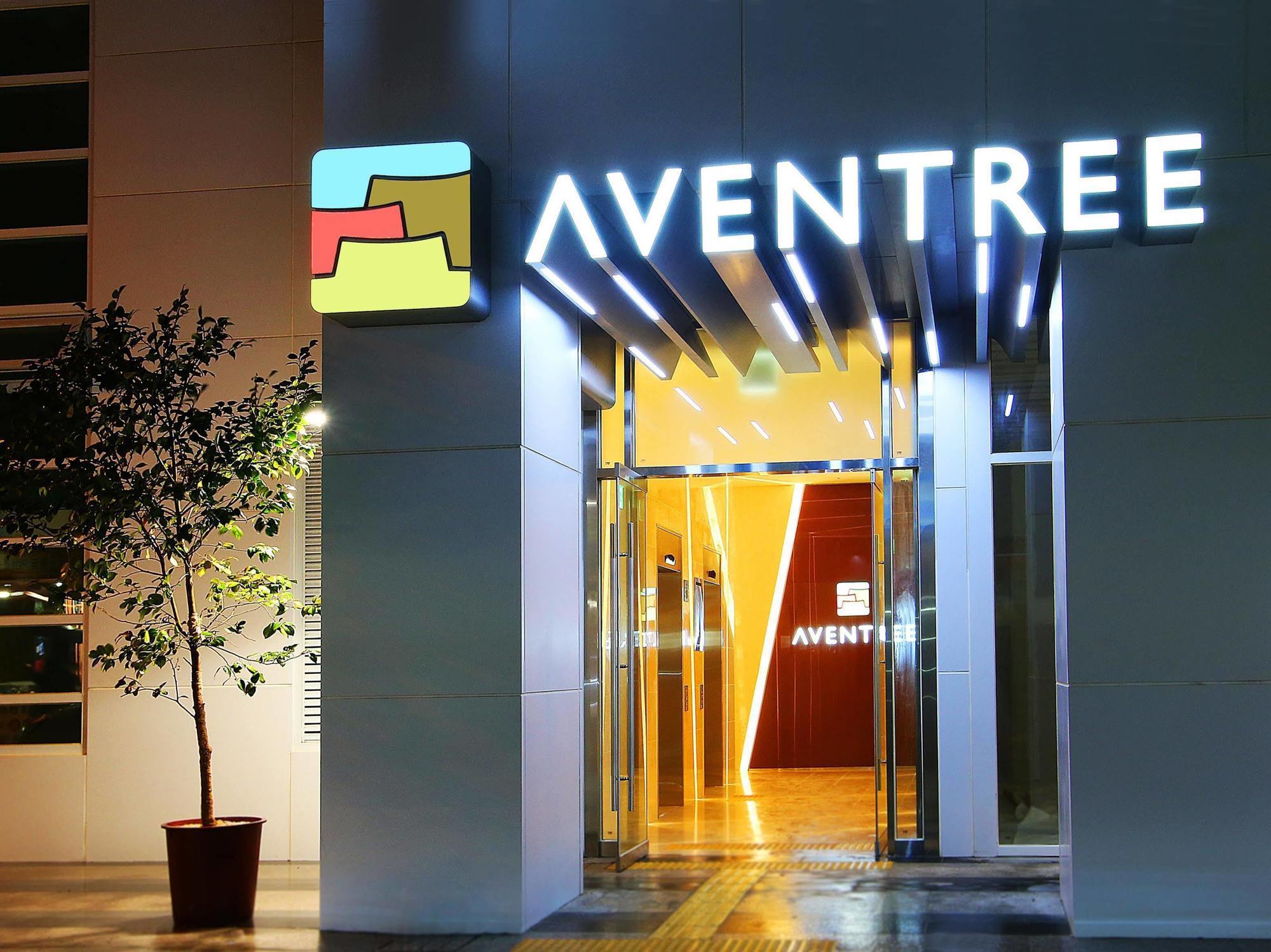 Aventree Hotel Пусан Екстериор снимка