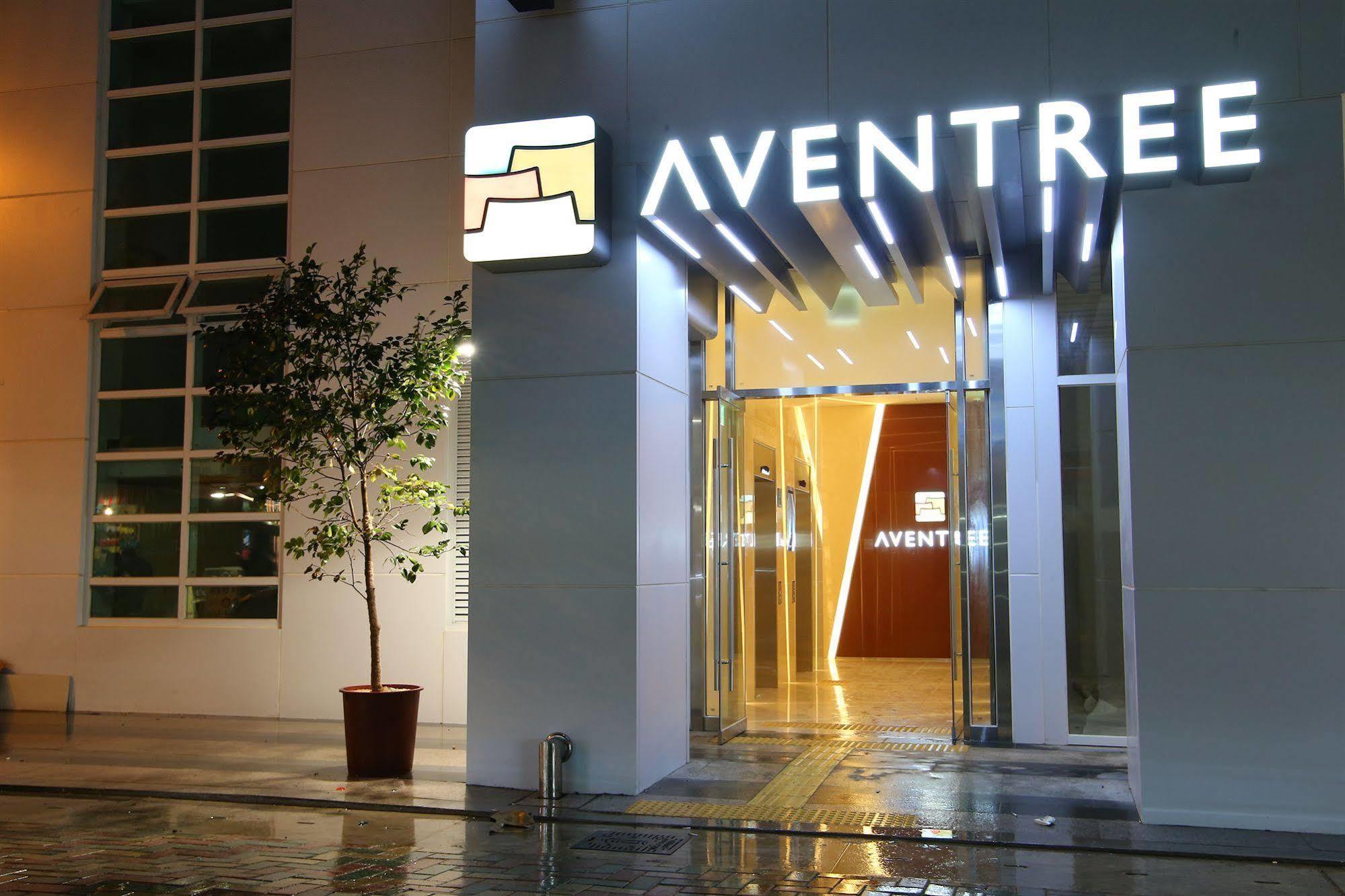 Aventree Hotel Пусан Екстериор снимка
